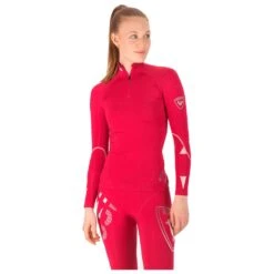 Nordic Top Suit Rossignol W Infini Compression Race Top Cherry 4 Nordic Top Suit Rossignol W Infini Compression Race Top Cherry -Glisshop Ski Gear 6327b334044864928719bbd2f6e1b70bf034126b H23ROSSTTH2253277 4