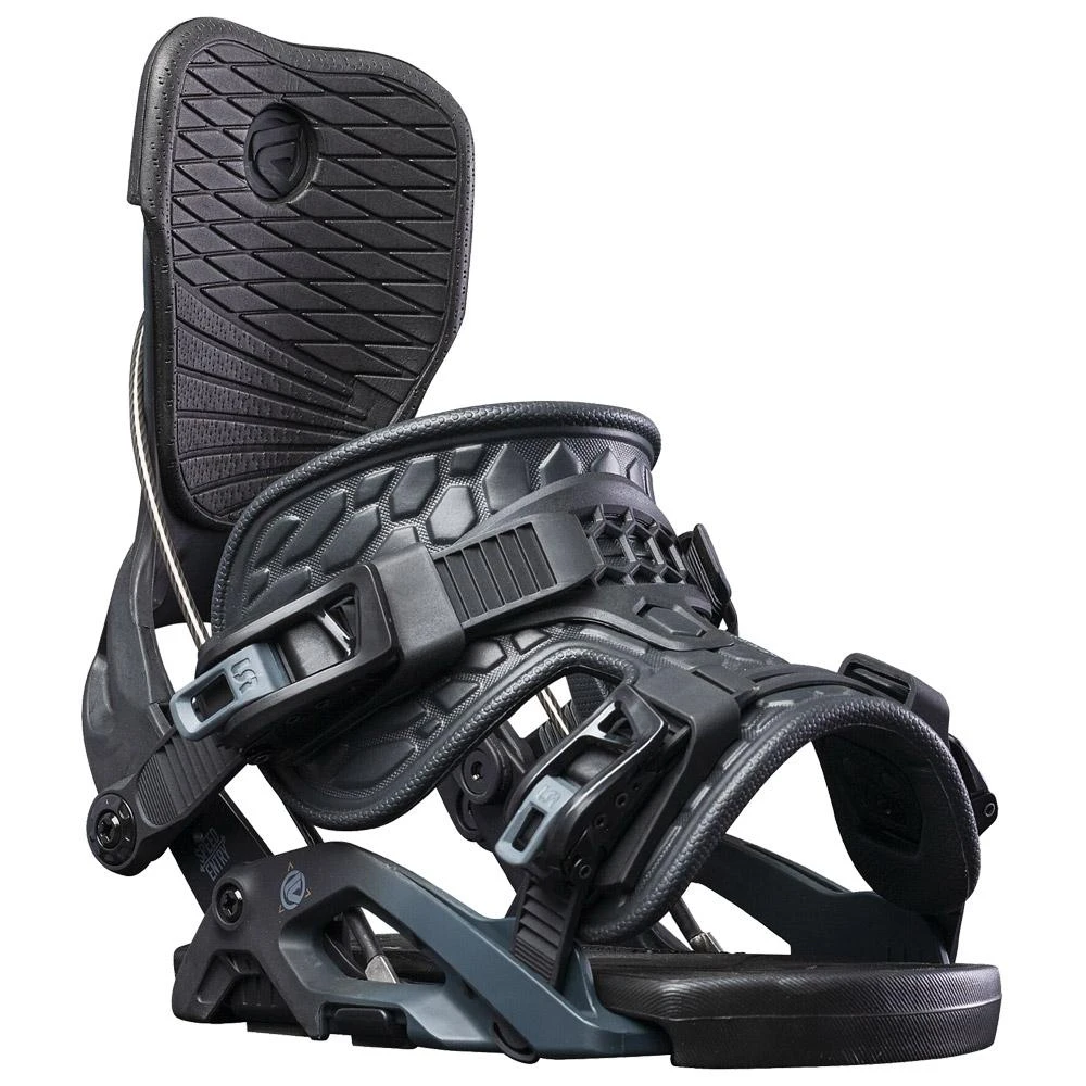 Snowboard binding Flow Omni Black Snowboard Binding Flow Omni Black -Glisshop Ski Gear 65da2e5151c63a02b06af62c4c92b642ce8e222c H21FLOWBIN015 0
