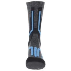 Nordic Sock Uyn M Ski Cross Country 2In Socks Anthracite Blue -Glisshop Ski Gear 6c28af1974db45c8a2c5de6e2952a3ae1ea0df38 H230UYNACC3324298 5