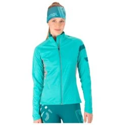 Nordic Jacket Rossignol W Poursuite Jkt Turquoise -Glisshop Ski Gear 6f17f10acc708519ce7f5f80f884c6b32b5e4ab3 H18ROSSTTH3351938 4