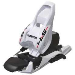 Ski Binding Marker M 4.5 White Black 4 Ski Binding Marker M 4.5 White Black -Glisshop Ski Gear 7173b58b0ee4fc1e959a33cf88ead9c113c3df18 VH18MARKFIX040 2