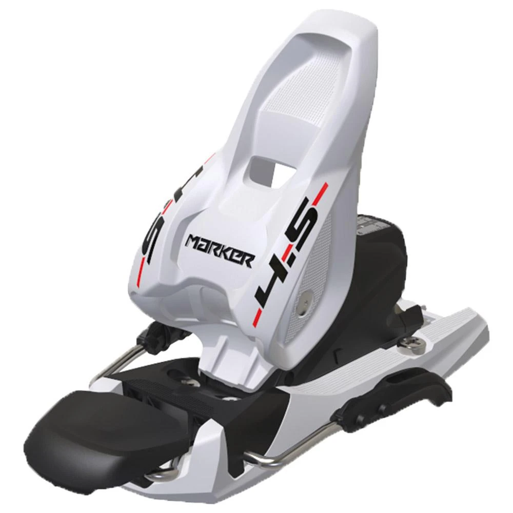 Ski binding Marker M 4.5 White Black Ski Binding Marker M 4.5 White Black -Glisshop Ski Gear 7173b58b0ee4fc1e959a33cf88ead9c113c3df18 VH18MARKFIX040 2
