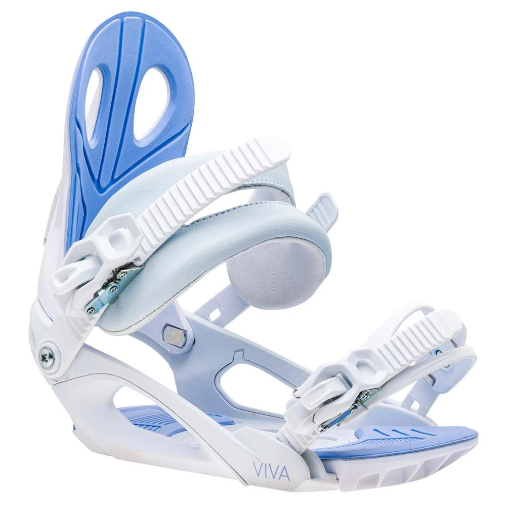 Snowboard binding Roxy Viva White Snowboard Binding Roxy Viva White -Glisshop Ski Gear 72a3b30e3a00bc3f1b06d2f1804e579c541c3c4b H23ROXYBIN2268366 4