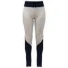 Nordic Trousers Odlo Langnes Wmn Pants Dark Sapphire White