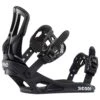 Snowboard Binding Rossignol Battle Black White