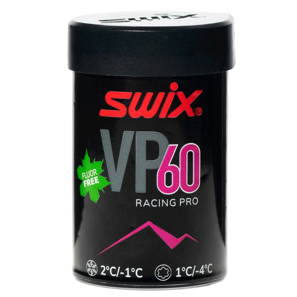 Nordic Grip wax Swix VP60 Pro Violet/Red -1°C/2°C 43g Nordic Grip Wax Swix VP60 Pro Violet/Red -1°C/2°C 43g -Glisshop Ski Gear 745d8ab2fbcd28da544979531440e1748a70793e H22SWIXACC179515 SWIX0490446 0