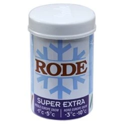 Nordic Grip Wax Rode Stick Blue Super Extra P38