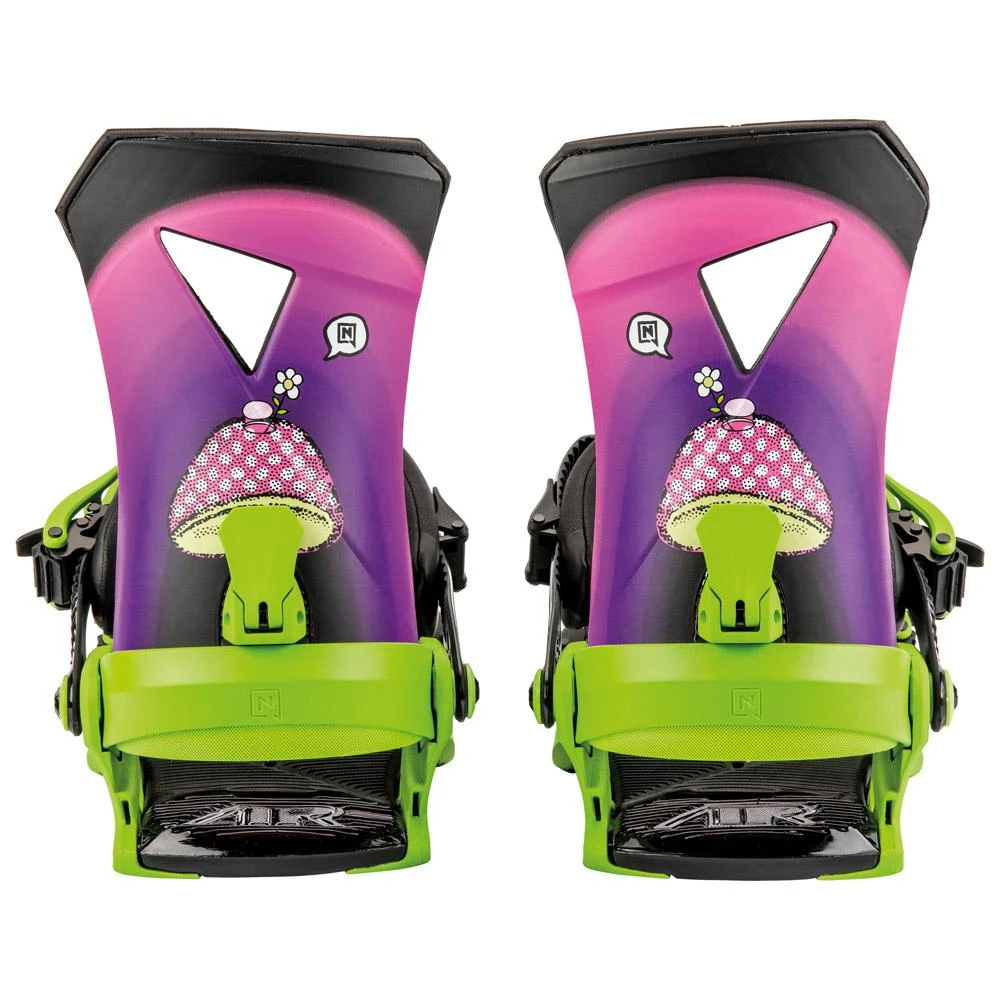 Snowboard binding Nitro Zero happy place Snowboard Binding Nitro Zero Happy Place -Glisshop Ski Gear 8229d5da074062bba13ef3edbf53b3e7f3aae7cb H23NITRBIN2264979 6