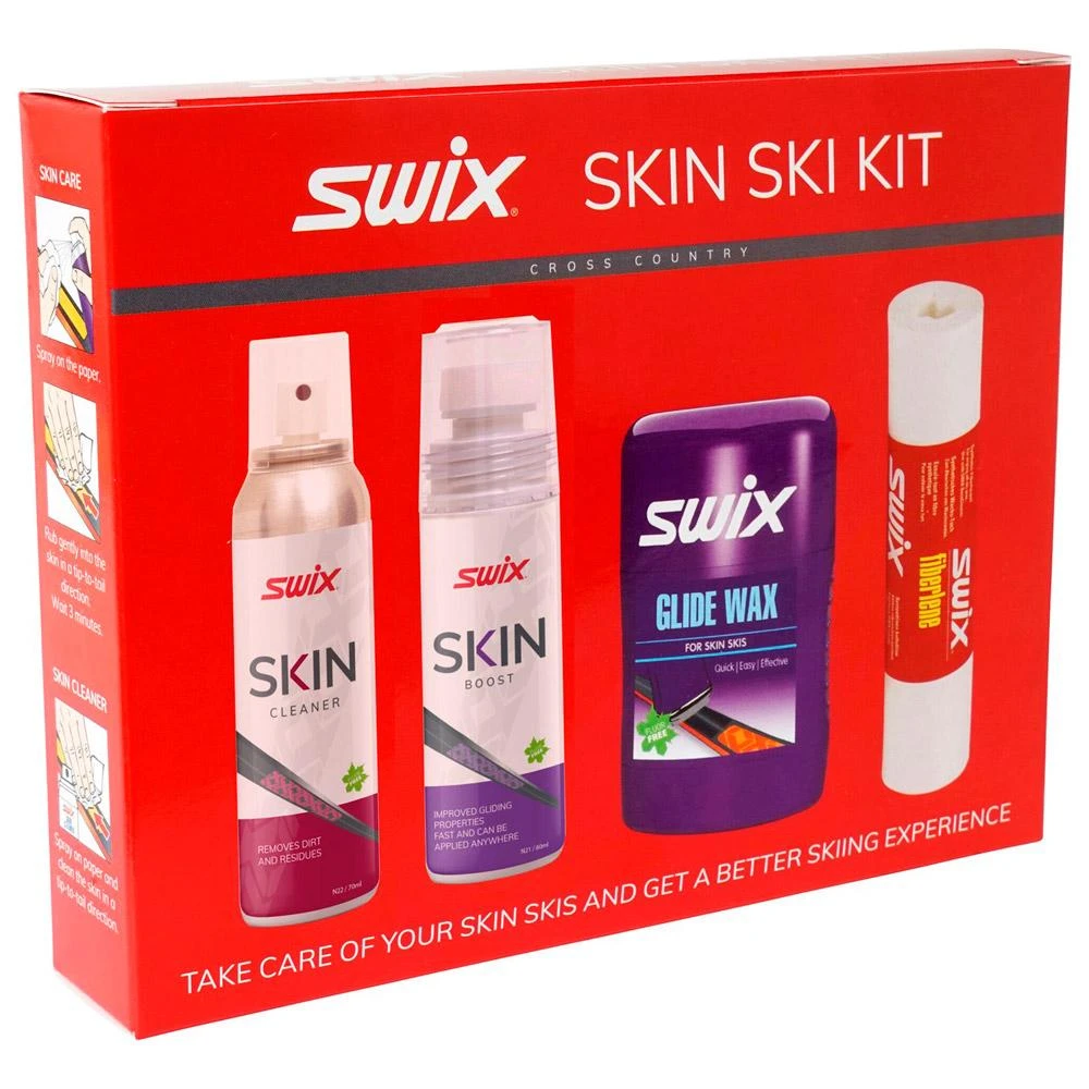 Nordic Skins Maintenance Swix P15N Kit For Skin Skis