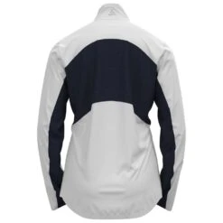 Nordic Jacket Odlo Markenes Wmn Jkt White/Dark Sapphire -Glisshop Ski Gear 86ea75e7657ac76d9876852f297052342f44c81a H22ODLOTTH1182074 1