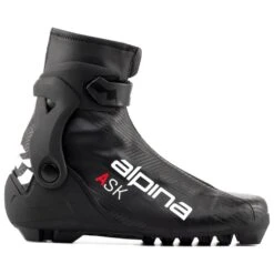 Nordic Ski Boot Alpina Action Skate Black