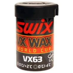 Nordic Grip Wax Swix VX63 Black 45g
