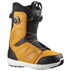 Boots Salomon Launch Golden Yellow
