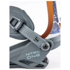 Snowboard Binding Nitro One Nice View -Glisshop Ski Gear 8bcbc57a93d9e57e3cc061b0f3f136f1b996d0df H23NITRBIN2339487 909