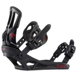 Snowboard Binding Rossignol Battle Black Red
