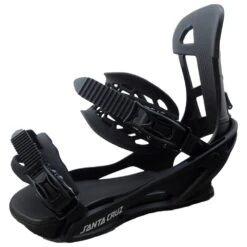 Snowboard Binding Santa Cruz Sender Black
