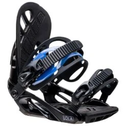 Snowboard Binding Roxy Lola Black 5 Snowboard Binding Roxy Lola Black -Glisshop Ski Gear 8f83b1959d0a4258fd75e384592540be83c630f1 H23ROXYBIN2268365 4