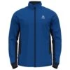 Nordic Jacket Odlo Brensholmen Jkt Nautical Blue/Dark Sapphire