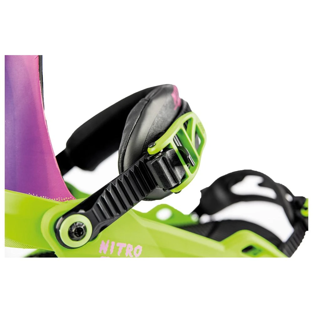 Snowboard binding Nitro Zero happy place Snowboard Binding Nitro Zero Happy Place -Glisshop Ski Gear 91f055a5c04c40c7adecc2a83754508aaa7c8bd6 H23NITRBIN2264979 906