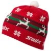 Nordic Beanie Swix Gunde Holiday Red