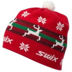 Nordic Beanie Swix Gunde Holiday Red