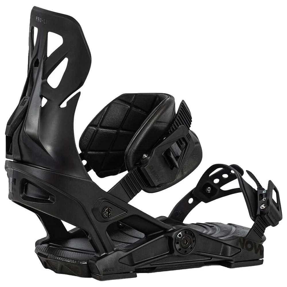 Snowboard binding Now Pro Line Black Snowboard Binding Now Pro Line Black -Glisshop Ski Gear 938c7d8e1a2bde9171a9ef04fa64d986b265d354 H23NOWCBIN2264818 2