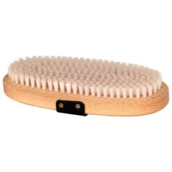 Nordic Brush Rode Oval Hard Nylon
