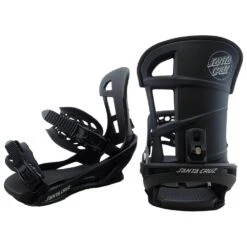 Snowboard Binding Santa Cruz Sender Black -Glisshop Ski Gear 965b1184ce811d88ad6aeba38cf42e2f5b8bf0bf H23SANCBIN3326192 901