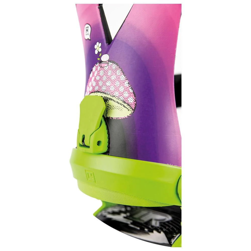 Snowboard binding Nitro Zero happy place Snowboard Binding Nitro Zero Happy Place -Glisshop Ski Gear 981091a11269614f2714ca66e68279b9f8b59f18 H23NITRBIN2264979 907