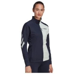 Nordic Jacket Adidas W Xpr Xc Jkt Legend Ink Linen Green -Glisshop Ski Gear 98850a5c2527aa50ca7fc7094fc50a6432122124 H23ADIDTTH2257560 4