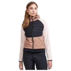 Nordic Jacket Craft Pursuit Thermal Jkt W Black-Sepia -Glisshop Ski Gear 98c51218a64be9ba5ee94ce770aa3497cf7715e9 H23CRAFTTH2251009 4