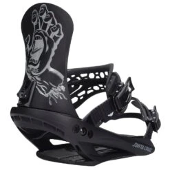 Snowboard Binding Santa Cruz Plasma Black
