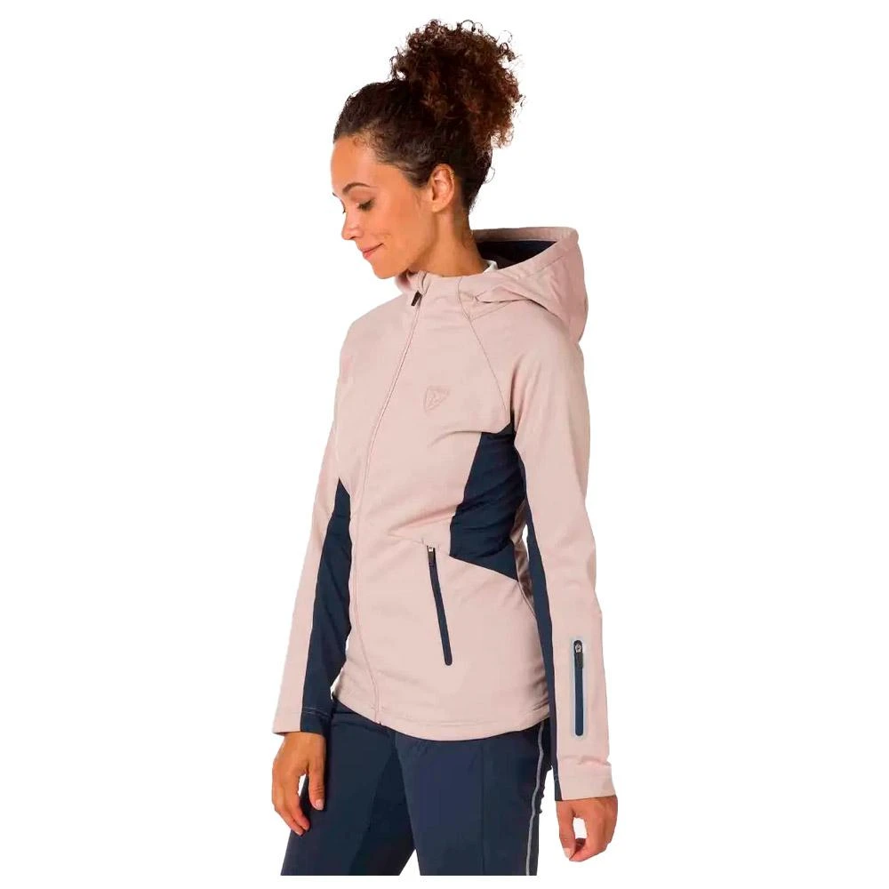 Nordic jacket Rossignol W Softshell Hoodie Powder Pink Nordic Jacket Rossignol W Softshell Hoodie Powder Pink -Glisshop Ski Gear 99859c9f33b4557c850b01043c87fff2601698ef H23ROSSTTH3375149 1