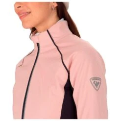 Nordic Jacket Rossignol W Softshell Jkt Powder Pink -Glisshop Ski Gear 9a96a02d8ec9630b6f259ad4bf8f64b1ff42b322 H18ROSSTTH3253136 902