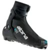 Nordic Ski Boot Alpina Action Skate Eve Black Blue White