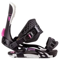 Snowboard Binding Drake Podium FF Black White