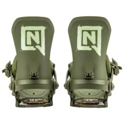 Snowboard Binding Nitro One Olive -Glisshop Ski Gear a38414f59fd47822f546f831060bacb106fbbbc2 H23NITRBIN2339486 2
