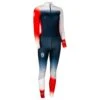 Nordic Full Suit Bjorn Daehlie Racesuit 1-Piece Zemsi Wmn Estate Blue