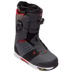 Boots DC Judge Grey Black Red -Glisshop Ski Gear a621558a236dba0e6306dab6b9d82f3869e6da8d H23DCUSBOO3326596 4