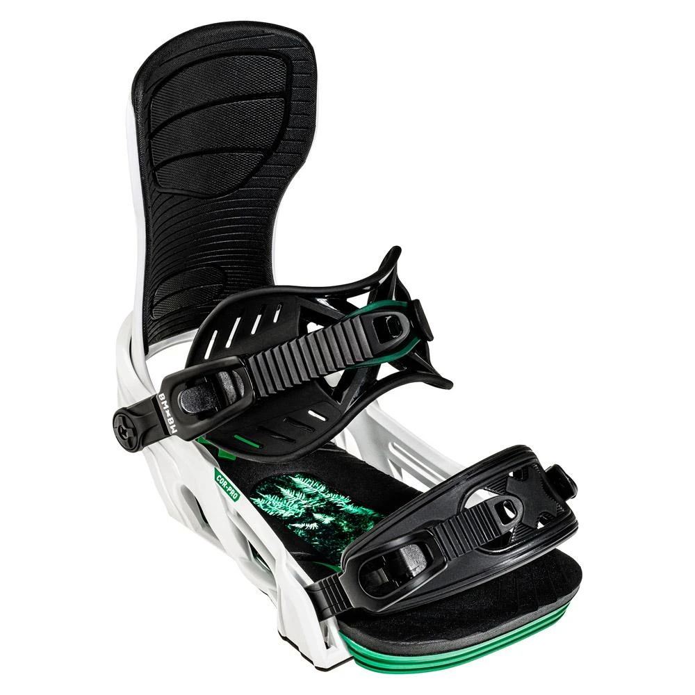Snowboard binding Bent Metal Cor-Pro White Snowboard Binding Bent Metal Cor-Pro White -Glisshop Ski Gear a7614c2baa78723c7d27559f58f3ce33faec9c24 H22BENTBIN2219563 1