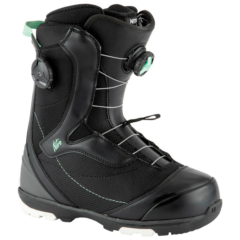 Boots Nitro Cypress Boa Dual Black Mint Black Mint Boots Nitro Cypress Boa Dual Black Mint Black Mint -Glisshop Ski Gear a8a217d44f2f0dfcb2c7a445b8c454b43bef14cd H21NITRBOO3373982 0