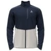 Nordic Jacket Odlo Langnes Jkt Dark Sapphire White