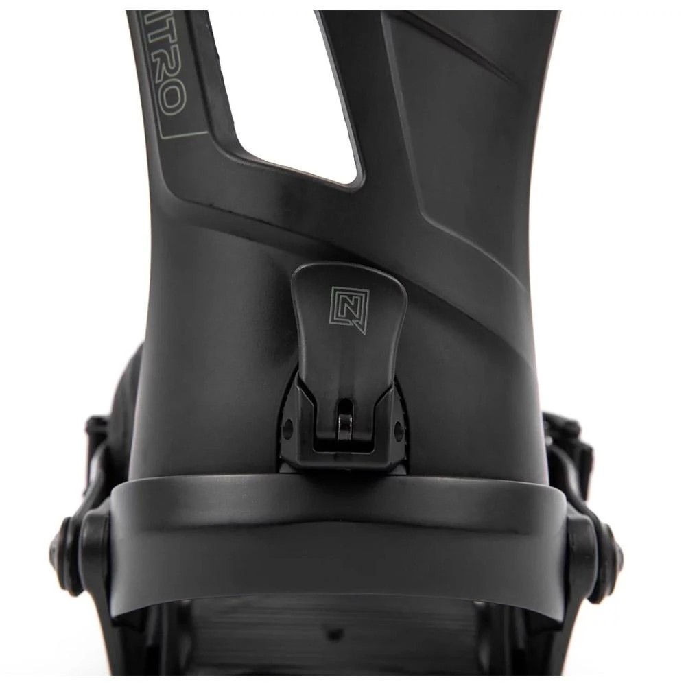 Snowboard binding Nitro Rambler Ultra Black Snowboard Binding Nitro Rambler Ultra Black -Glisshop Ski Gear a98c071fdcd2a9d539d3fd6a7424845eedd66968 H21NITRBIN016 907