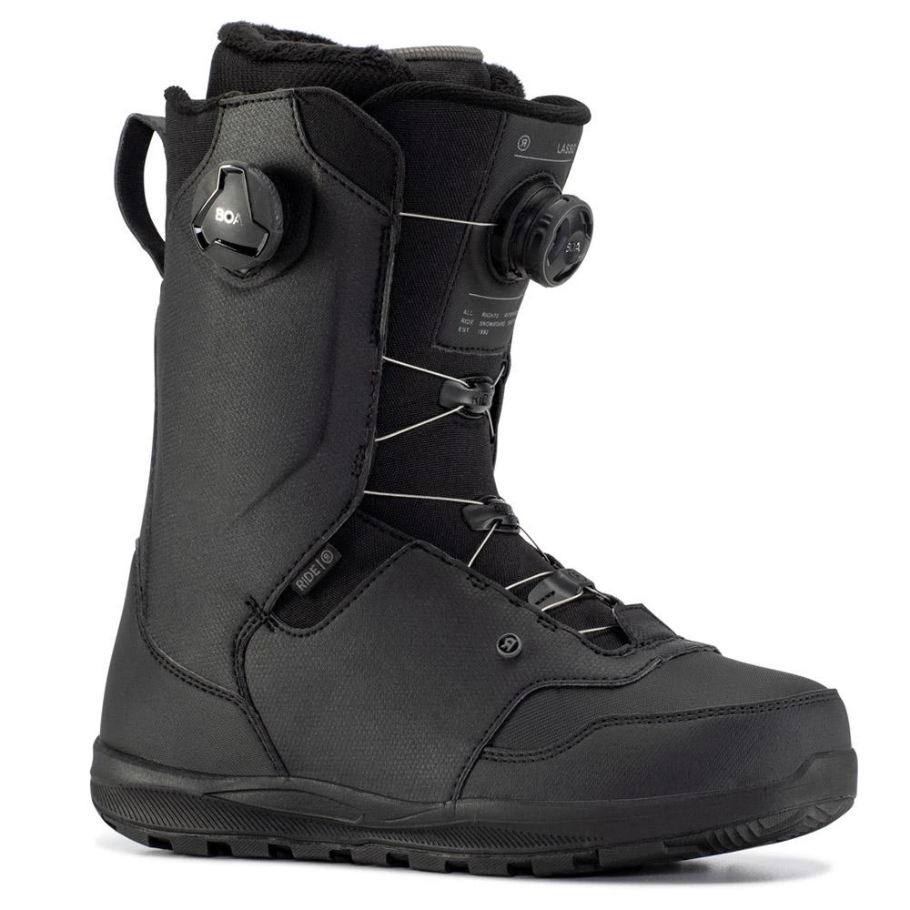 Boots Ride Lasso Black Boots Ride Lasso Black -Glisshop Ski Gear b09842328ce46552cf1198242ecbcb6db6cc10df H21RIDEBOO004 0