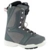 Boots Nitro Flora Tls Charcoal White Rose