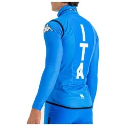 Sleeveless Jacket Sportful Italia Apex Vest Light Blue -Glisshop Ski Gear b534c3d2e6ee8f75dba5adb480b0917afd47aa54 H22SPORTTH2200739 2