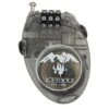 Snowboard Accessory Icetools Mrs. Lock Clear Black B