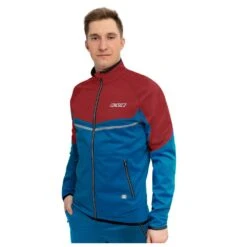 Nordic Jacket KV+ Premium Jacket Navy Bordeaux -Glisshop Ski Gear bdb5f4e735630800e9973fba3a63c01b414c718f H23KVPLTTH2266247 4