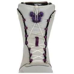 Boots Nitro Flora Tls Grey Purple -Glisshop Ski Gear beb246593c989714ddc479001b5072fbe73ddafa H23NITRBOO2265538 901