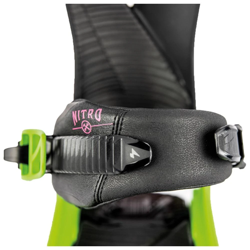 Snowboard binding Nitro Zero happy place Snowboard Binding Nitro Zero Happy Place -Glisshop Ski Gear bf9d2003caefaff74554800c5464f860de140877 H23NITRBIN2264979 902